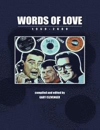 bokomslag Words Of Love 1959-2009