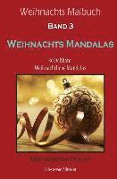 bokomslag Weihnachts Malbuch: Weihnachts Mandalas - REISEGRÖSSE: 30 Delikate Weihnachtliche Mandalas
