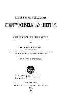 Vererbbare cellulaire Stoffwechselkrankheiten, Sechs Briefe an einen Freund