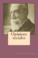 Opinions sociales 1