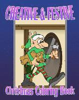 bokomslag Creative & Festive (Christmas Coloring Book)