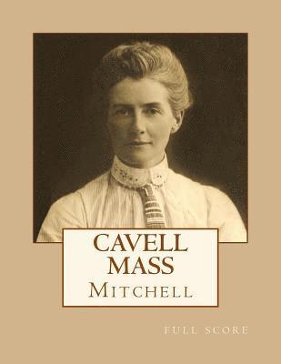 bokomslag Cavell Mass: Full Score