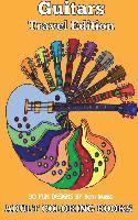 bokomslag Adult Coloring Books: Guitars