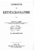 bokomslag Lehrbuch der Krystallographie