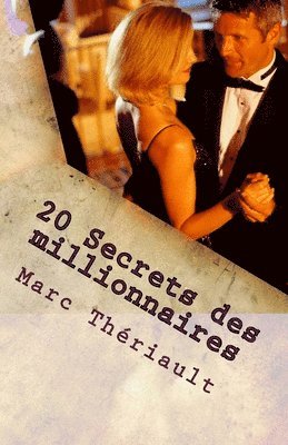 bokomslag 20 secrets des millionnaires