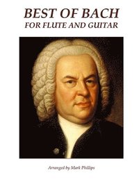bokomslag Best of Bach for Flute and Guitar
