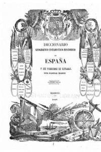 bokomslag Diccionario geográfico-estadístico-historico de España y sus posesiones de ultramar