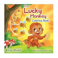 bokomslag Children's books: ' The Lucky Monkey Coloring Book '