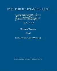 bokomslag Prussian Sonatas, Wq 48