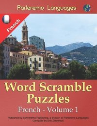 bokomslag Parleremo Languages Word Scramble Puzzles French - Volume 1