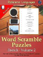 Parleremo Languages Word Scramble Puzzles French - Volume 2 1