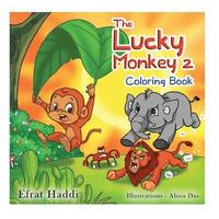 bokomslag Children's books: ' The Lucky Monkey 2 Coloring Book '