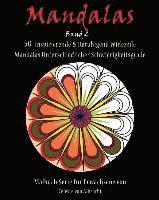 bokomslag Mandalas: 50 Inspirierende & Beruhigend Wirkende Mandalas Unterschiedlicher Schwierigkeitsgrade