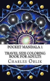 bokomslag Pocket Mandala 1 - Travel Size Coloring Book for Adults