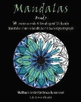 bokomslag Mandalas: 50 Inspirierende & Beruhigend Wirkende Mandalas Unterschiedlicher Schwierigkeitsgrade