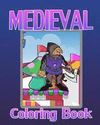 bokomslag Medieval Coloring Book