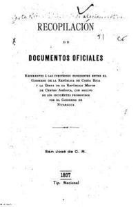 bokomslag Recopilacion de documentos oficiales