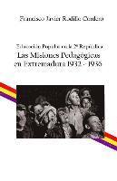 bokomslag Educación popular en la 2a República: Las Misiones Pedagógicas en Extremadura 1932 - 1936