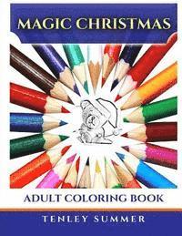 bokomslag Magic Christmas: Adult Coloring Book