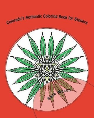 bokomslag Colorado's Authentic Coloring Book for Stoners