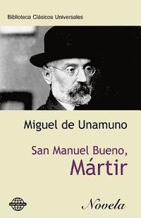 bokomslag San Manuel Bueno, mártir