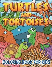 bokomslag Turtles and Tortoises (Coloring Book for Kids)