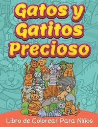 bokomslag Gatos y gatitos preciosos