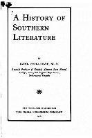 bokomslag A history of Southern literature