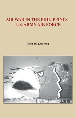 bokomslag Air War in the Philippines - U.S. Army Air Force