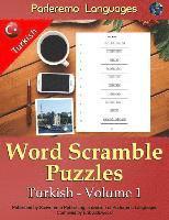 Parleremo Languages Word Scramble Puzzles Turkish - Volume 1 1