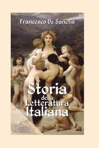 bokomslag Storia della letteratura italiana: Edizione con note e nomi aggiornati