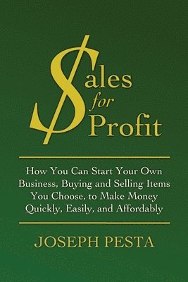 bokomslag Sales for Profit