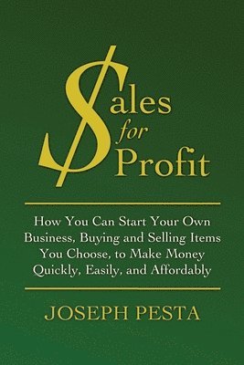 Sales for Profit 1