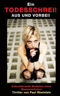 Paul Rheinfels - Ein Todesschrei! Aus und vorbei!: Schockierende Bluttaten eines Massenmörders, Häftad