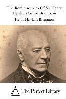 bokomslag The Reminiscences Of Sir Henry Hawkins Baron Brampton