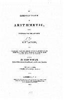 bokomslag An elementary treatise on arithmetic