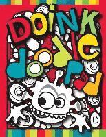 bokomslag Doink Doodle Pad: Zooky and Friends Activity Book