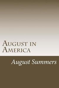 bokomslag August in America