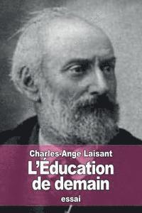 bokomslag L'Éducation de demain