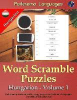 bokomslag Parleremo Languages Word Scramble Puzzles Hungarian - Volume 1