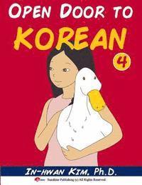 bokomslag Open Door to Korean Book 4: Leang Korean through Musical Dialogues