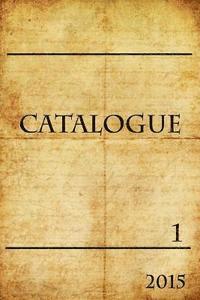 bokomslag Catalogue 1