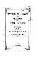 bokomslag Intorno all'epoca della Vita nuova di Dante Allighieri