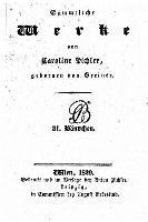 Caroline Pichler - Sämmtliche Werke, Häftad