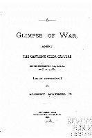Albert Matson - A Glimpse of War, Anent the Captain's Color-capture, Häftad