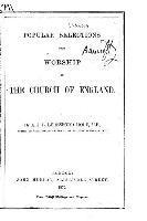 Popular Selections from Worship in the Church of England 1