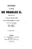 Histoire du sacre de Charles X, dans ses rapports avec les beaux-arts et les libertés publiques de la France 1