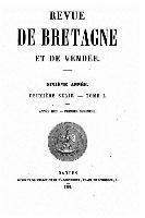 bokomslag Revue de Bretagne et de Vendée - Sixième Année - Deuxième Série - Tome I