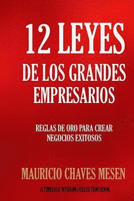 bokomslag 12 Leyes de los Grandes Empresarios