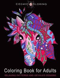 Coloring Book for Adults: Relaxing Patterns and Detailed Designs 1